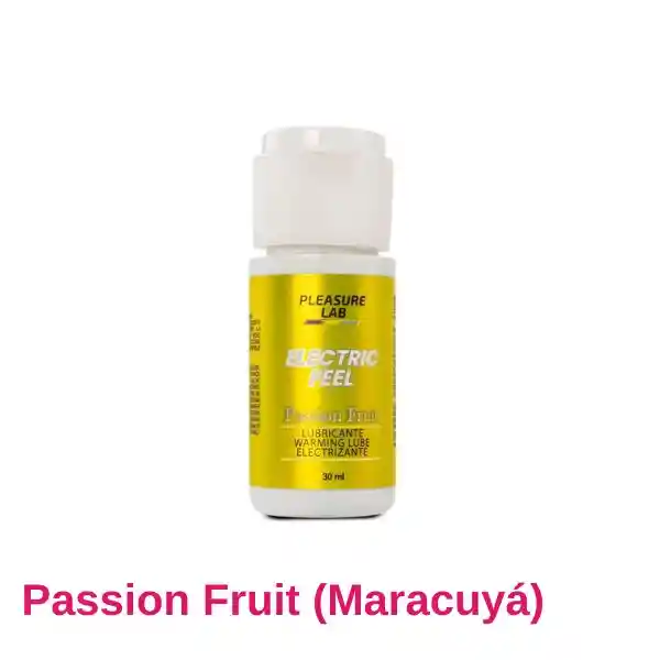 Lubricante Caliente Electrizante Maracuyá X 30 Ml Electric Feel