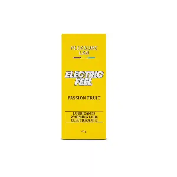 Lubricante Caliente Electrizante Maracuyá X 30 Ml Electric Feel