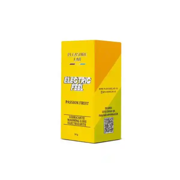Lubricante Caliente Electrizante Maracuyá X 30 Ml Electric Feel
