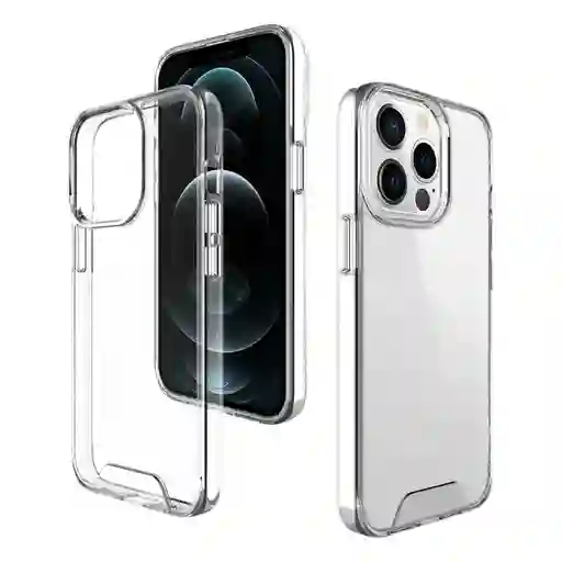 Estuche Transparente Iphone 15 Pro Max