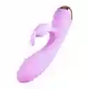 Vibrador Doble Estimulación Térmico Yeain Lila Recargable