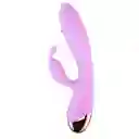 Vibrador Doble Estimulación Térmico Yeain Lila Recargable