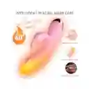 Vibrador Doble Estimulación Térmico Yeain Lila Recargable