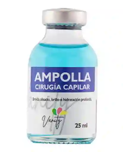 Ampolla Cirujia Capilar Vanity X 25 Ml