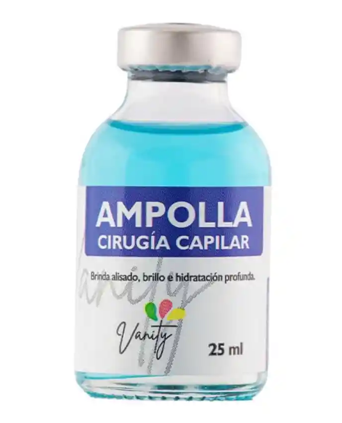 Ampolla Cirujia Capilar Vanity X 25 Ml