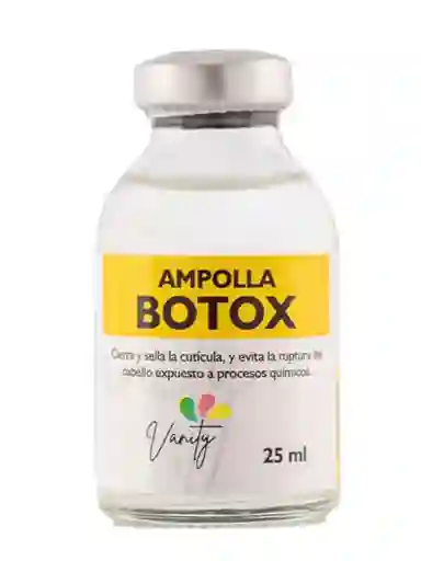 Ampolla Capilar Botox Keratina Vanity X 25 Ml