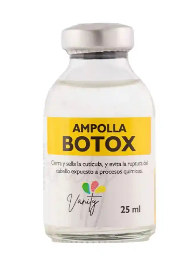 Ampolla Capilar Botox Keratina Vanity X 25 Ml