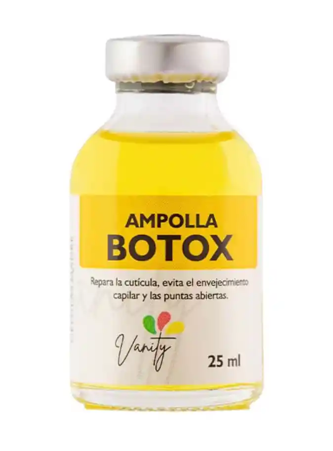 Ampolla Capilar Botox Células Madre Vanity X 25 Ml