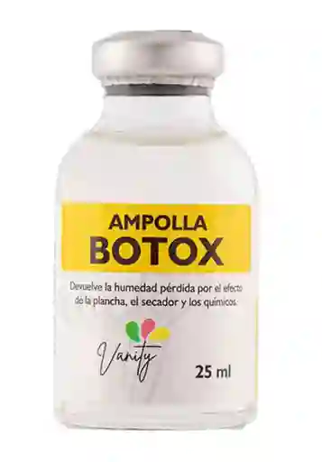 Ampolla Capilar Botox Hidratante Vanity X 25 Ml