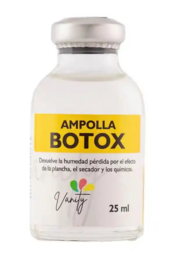 Ampolla Capilar Botox Hidratante Vanity X 25 Ml
