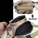 Cangurera Militar Riñonera Táctica Camuflada Ejercito Colombiano