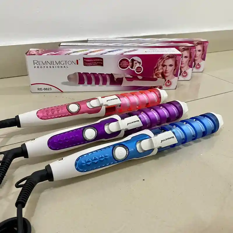 Rizador De Cabello En Espiral