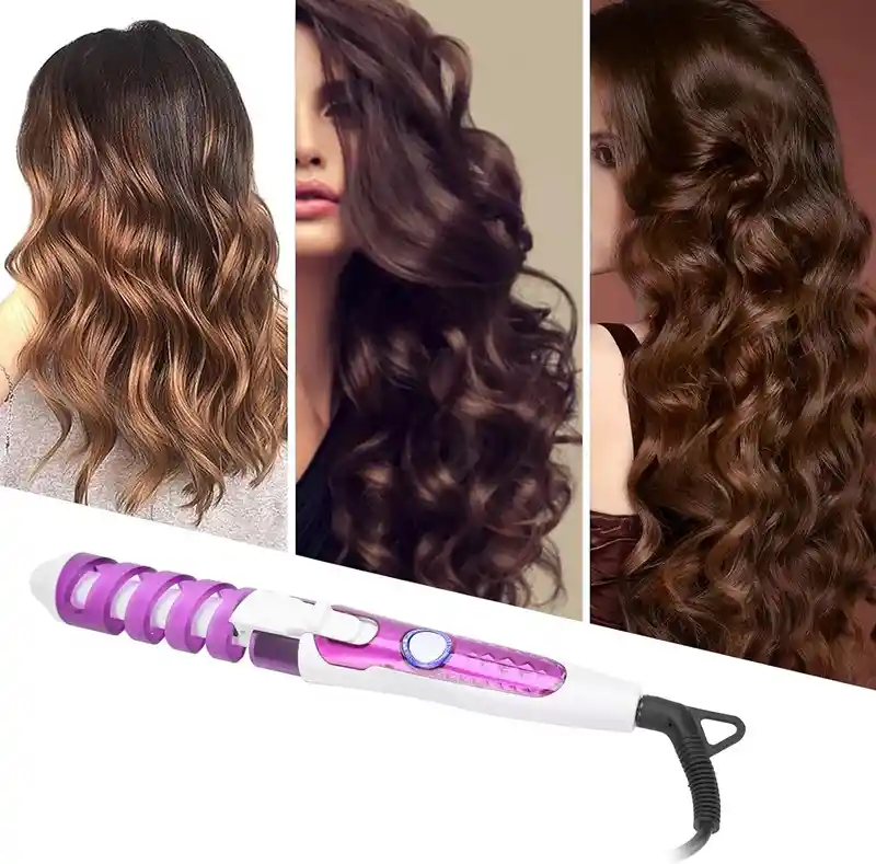 Rizador De Cabello En Espiral