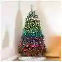 Juego De 24 Bolas 4cm Navidad Para Árbol Navidad Colores Plateada X24