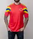 Camiseta Colombia 1990 - Talla L