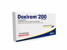 Doxiren 200 Mg Oral Caj X 10 Tab