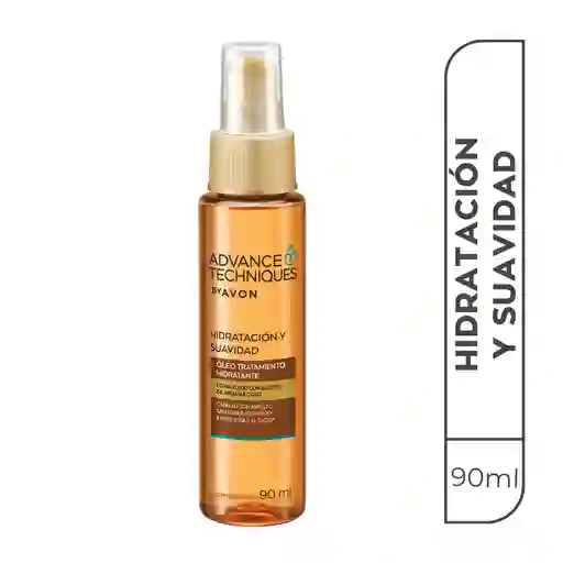 Oleo De Tratamiento Hidratante 90g Avon.