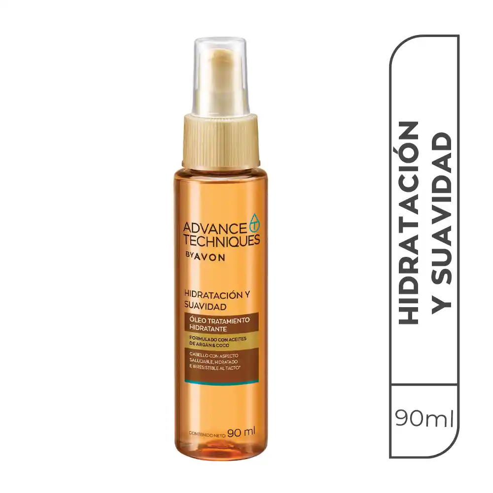 Oleo De Tratamiento Hidratante 90g Avon.