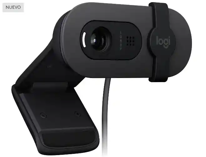 Logitech Cámara Web Brio 100 Full Hd