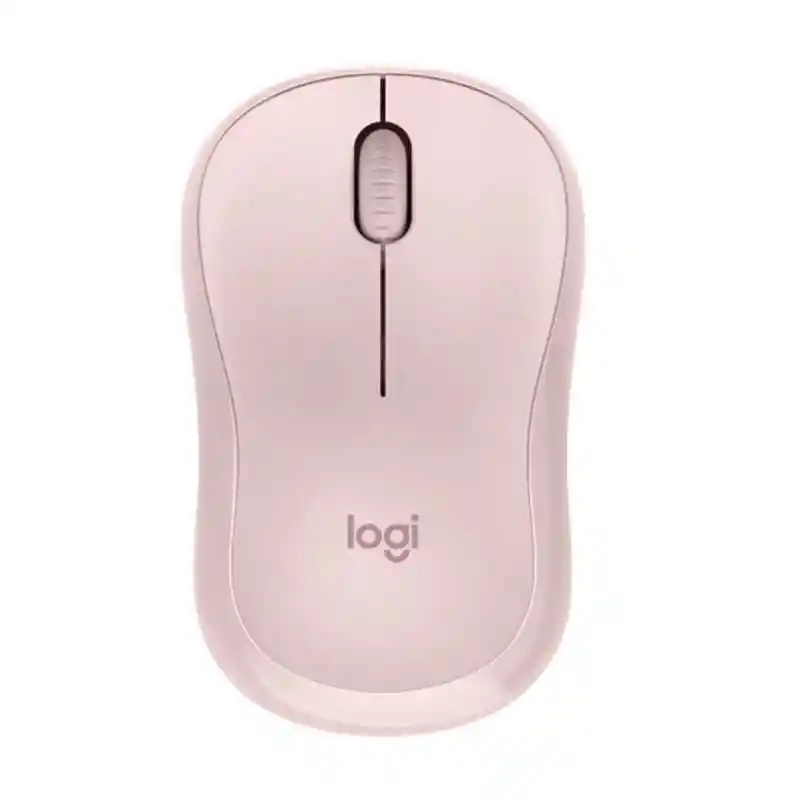 Logitech Mouse M240 Bluetooth Silent Negro Rosa