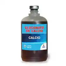 Edo Gluconato De Calcio Iny Fco X 500 Ml