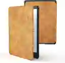 Estuche Para Kindle Paperwhite De 6.8 Pulgadas En Cuero Café