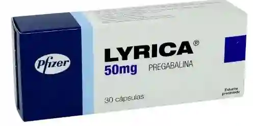 Pregabalina (lyrica) 50 Mg Capsulas