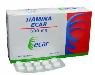 Tiamina 300 Mg Tabletas Ec