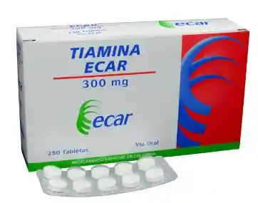 Tiamina 300 Mg Tabletas Ec