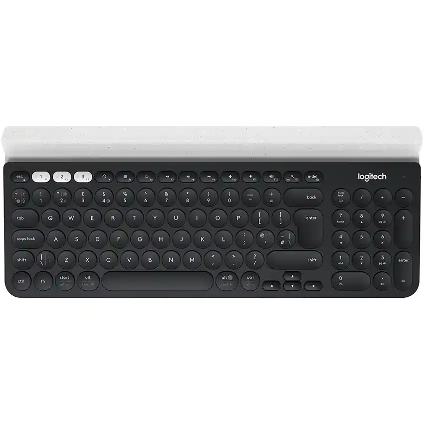 Teclado Multi-dispositivo Logitech K780 · Bluetooth 2.4ghz