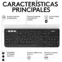 Teclado Multi-dispositivo Logitech K780 · Bluetooth 2.4ghz