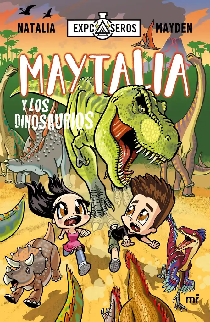 Maytalia Y Los Dinosaurios