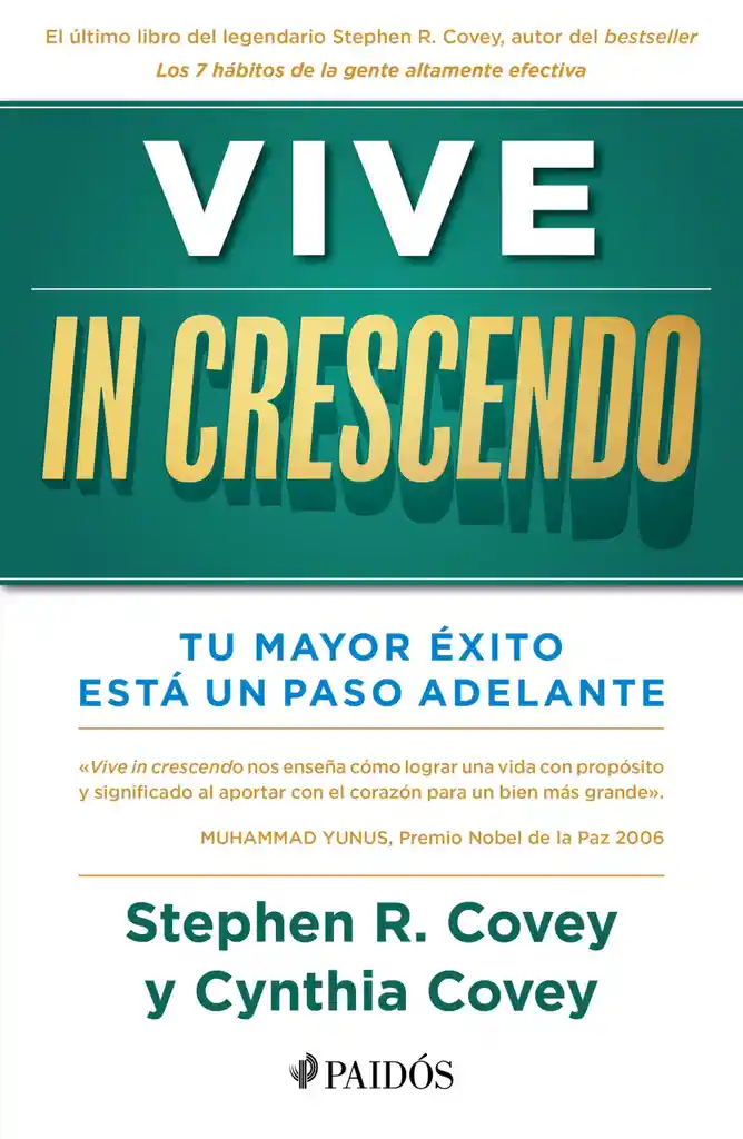 Vive In Crescendo