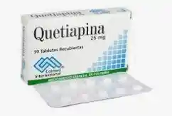 Quetiapina 25 Mg Tabletas Colmed