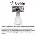 Soporte Magnético Belkin Con Seguimiento De Rostro / Iphone Mma001btwh