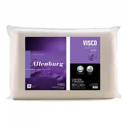 Almohada Visco Tradicional Alto 48cm X 68cm Altenburg