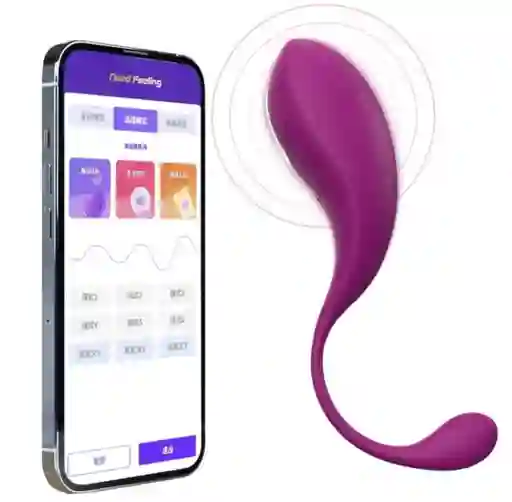 Huevo Vibrador App Delfin