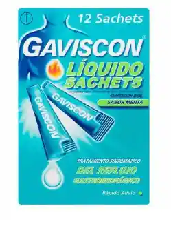 Gaviscon X 12 Sachets