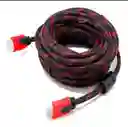Cable Hdmi De 30 Metros, Mallado