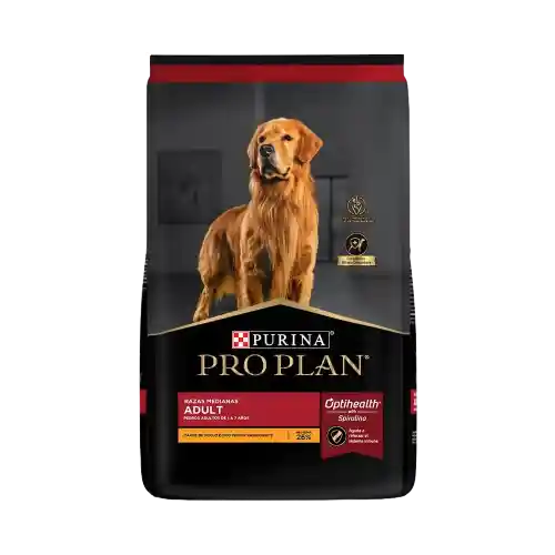 Pro Plan Para Perro Adulto De Raza Mediana 13 Kg