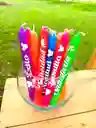 Velas Personalizadas En Bolsa