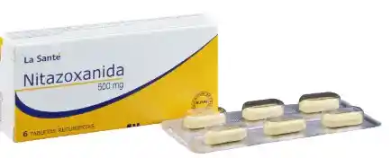 Nitazoxanida 500 Mg Tabletas