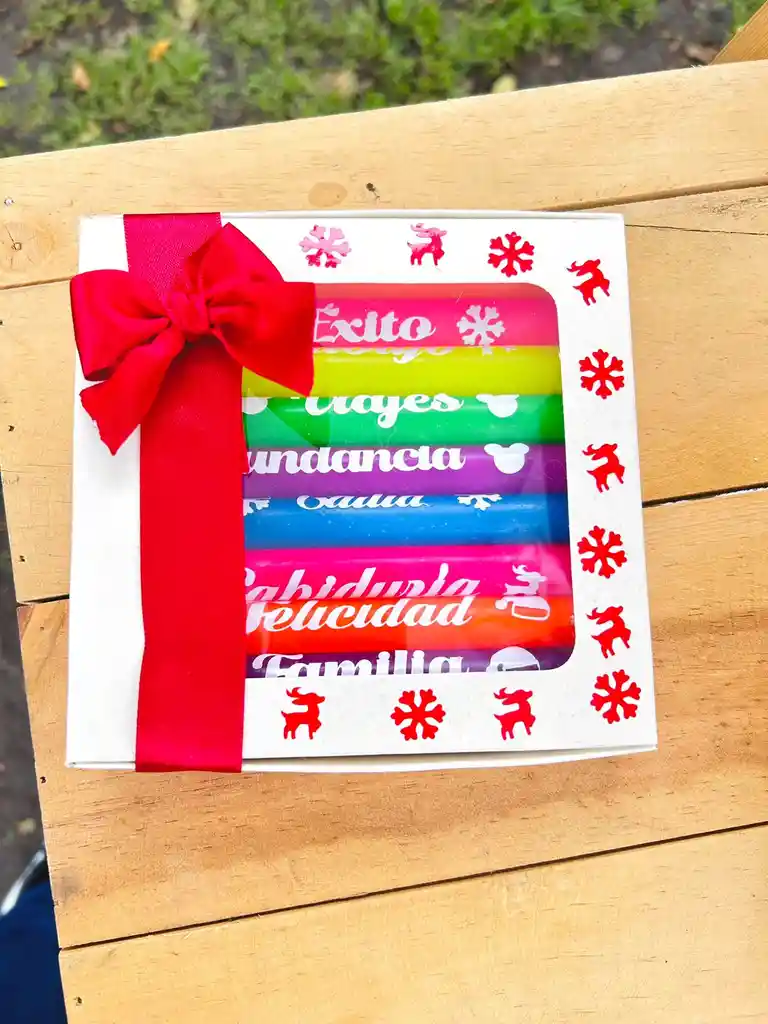 Velas Personalizadas En Caja