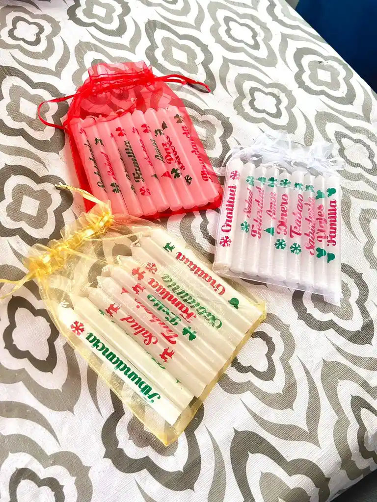 Velas Personalizadas En Bolsa Blanca