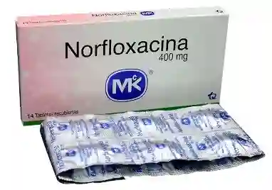 Norfloxacina 400 Mg Caja Mk