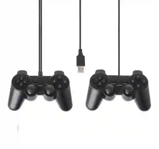 Control Doble Usb Para Pc / Gamepad Doble