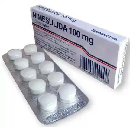 Nimesulida 100 Mg Tabletas