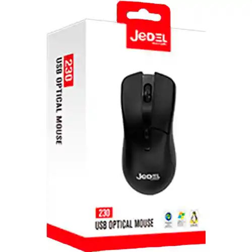 Mouse Mini Optica Usb Jedel 230/mouse Jedel 230 Usb