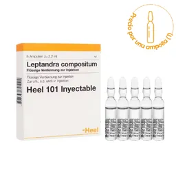 Leptandra Compositum X 2.2 Ml