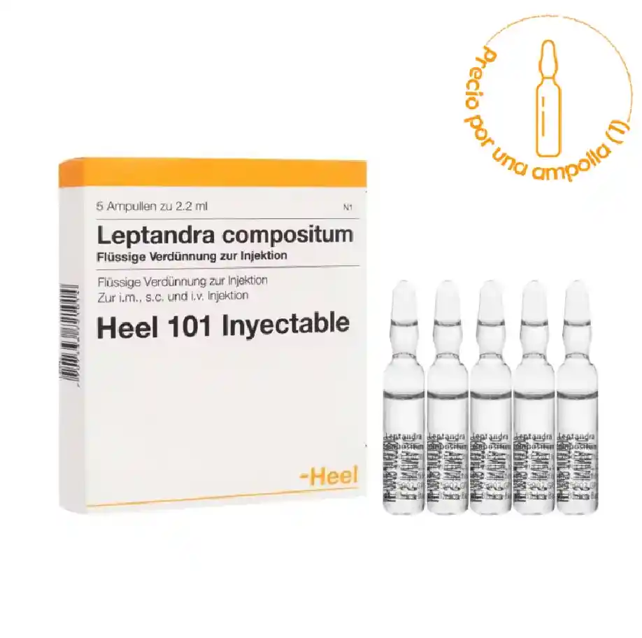 Leptandra Compositum X 2.2 Ml